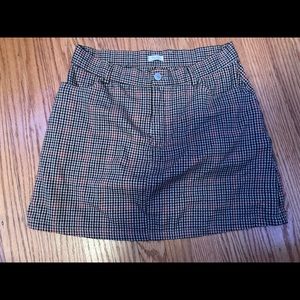 brandy mellville j galt plaid skirt "one size fits all"
